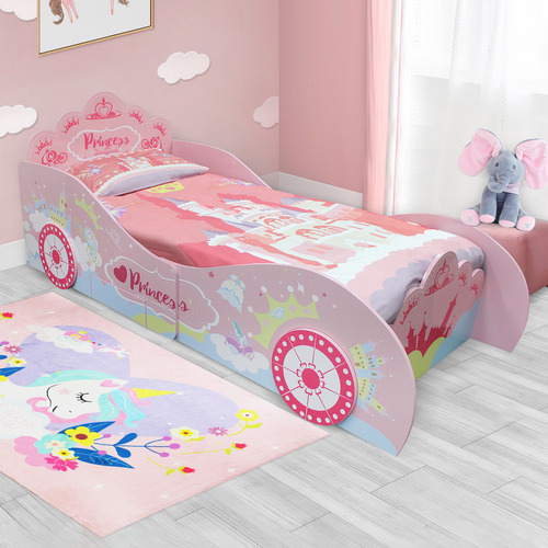 Bed top frame princess